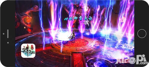 誅仙手游職業(yè)技能驚艷來(lái)襲 傳承經(jīng)典炫酷特效