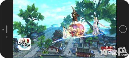 誅仙手游御空飛行系統(tǒng)揭秘 多人飛行不是夢