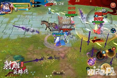 射雕英雄傳3d英雄覺醒全面歸來 幫派篝火熱力開啟