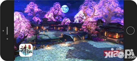 誅仙手游經(jīng)典游戲場景曝光 極致仙俠就是這個(gè)范