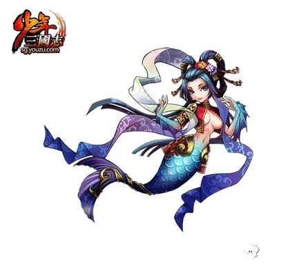 少年三國志新紅寵魅音鮫人即將降臨 和美人魚同戰(zhàn)三國