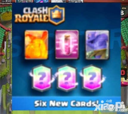 皇室戰(zhàn)爭六月更新曝光 疑似新卡提前泄漏