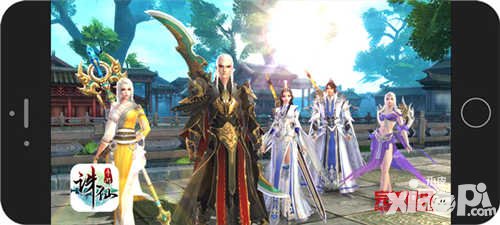 誅仙手游明日首測(cè) 客戶端正式開放下載