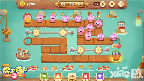 保衛(wèi)蘿卜3不刪掉預(yù)約火爆 全新社交玩法引人入勝