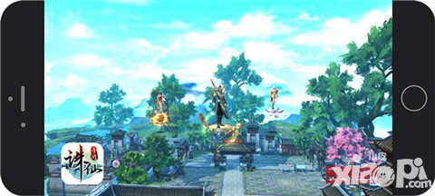 誅仙手游經(jīng)典法寶曝光 法寶技能炫酷登場