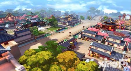 大話西游熱血版四大場景曝光 雕琢古典美學(xué)經(jīng)典