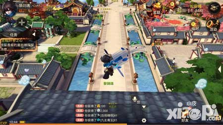 大話西游熱血版輕功系統(tǒng)曝光