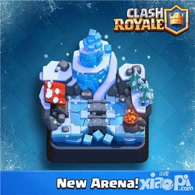 皇室戰(zhàn)爭7月更新匯總 新競技場與4張新卡