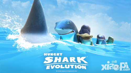 饑餓的鯊魚進化安卓全新版本已上線 再掀冒險狂潮