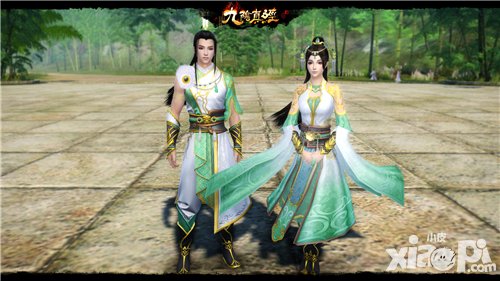 九陰真經(jīng)3d新風物志碧華涵瑞衣來襲 綠楊深處影沉沉