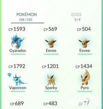 精靈寶可夢go精靈技能改動爆料 破壞死光加強(qiáng)水槍削弱