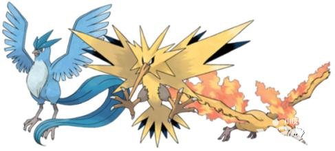 口袋妖怪go8月1日更新內(nèi)容介紹 初代三圣鳥(niǎo)位置首曝光