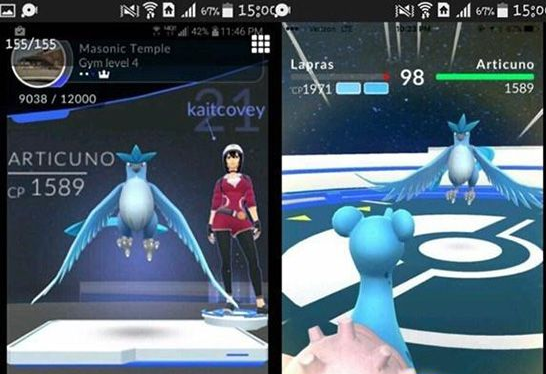 口袋妖怪go神獸急凍鳥被官方回收 全球第一只急凍鳥出現(xiàn)