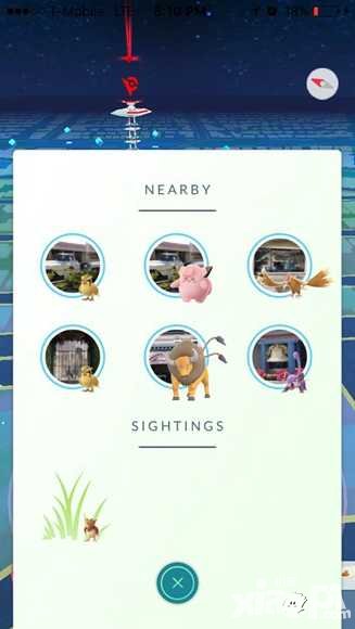 口袋妖怪go新版nearby功能曝光 更快尋找到精靈