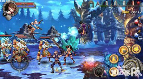 dnf手游游戲畫面一覽 四大職業(yè)帶你再戰(zhàn)阿拉德