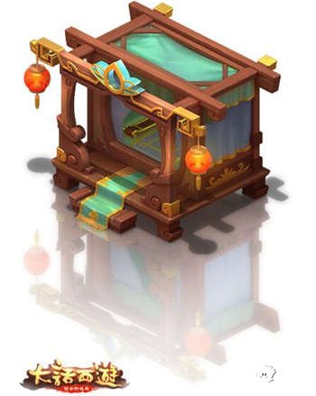 大話(huà)西游手游如意仙居資料片上線(xiàn)在即 精致家具首曝光