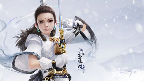 天下手游雙體型正太曝光 為你揭秘全新門派太虛觀