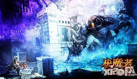 你的女神你保護(hù) 《伏魔者》手游版守護(hù)女神