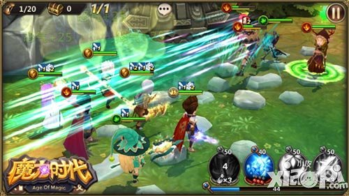 《魔力時(shí)代》紫色裝備庫(kù)開(kāi)啟 紫晶商店大曝光