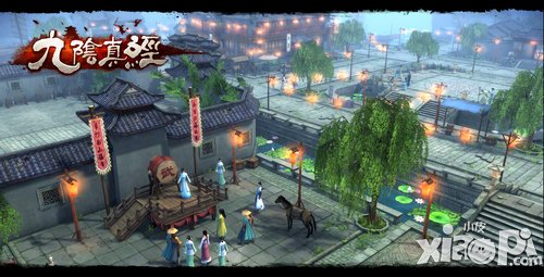 《九陰真經(jīng)》手游首測方案公布 5.29開測分兩階段