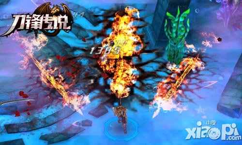 魔幻大陸熱血對(duì)決 《刀鋒傳說》不一樣的PVE重格斗