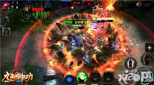 九陽神功手游天梯聯(lián)賽 競(jìng)技對(duì)抗為自己正名