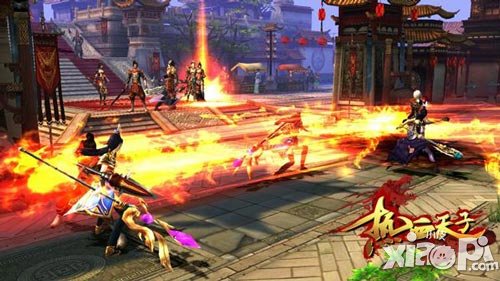 國戰(zhàn)手游 《熱血天子》三大亮點值得期待