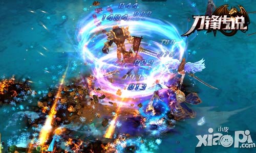 屬于男人的浪漫 《刀鋒傳說(shuō)》喚醒你的格斗熱血