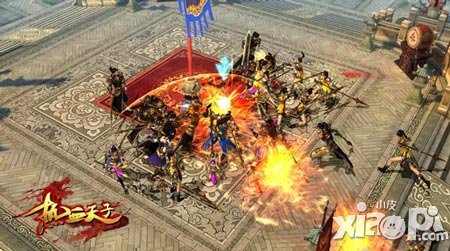 火燒軍營(yíng) 《熱血天子》豐富國(guó)戰(zhàn)體驗(yàn)