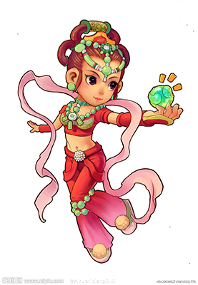 夢(mèng)幻西游手游新角色舞天姬曝光 天宮門派能否登場(chǎng)