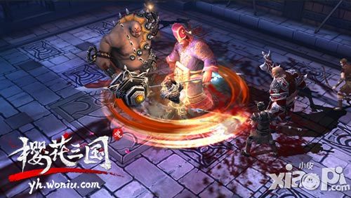 櫻花三國(guó)6月19日國(guó)服震撼首測(cè) 指尖熱血一觸即發(fā)