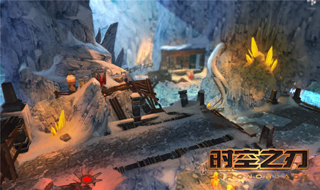 硬派科幻極致畫(huà)質(zhì) 時(shí)空之刃手游精美原畫(huà)首爆