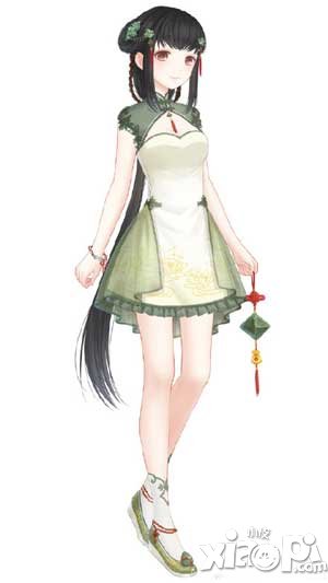 奇跡暖暖端午套裝QQ版本提前來襲 香羅端午飄粽香