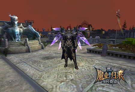 劍刃為羽雷霆光耀 全民奇跡魔劍獨有羽翼搶先看