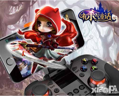 有殺氣童話強勢公測 官方專屬新游手柄助力