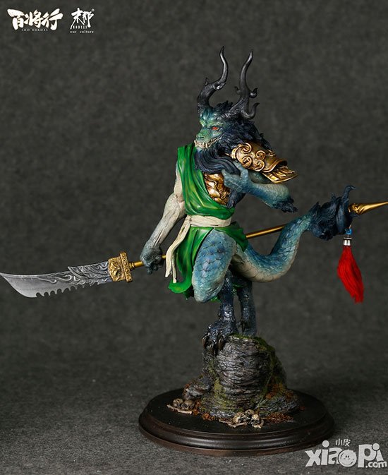 《百將行》手辦高逼格亮相日本展 末那匠心獨運再現(xiàn)原設(shè)精魂