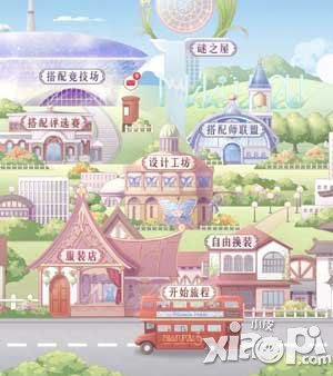 奇跡暖暖搭配師聯(lián)盟玩法再曝 聯(lián)盟小鋪有新裝