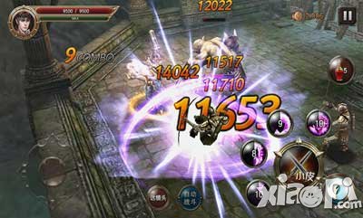 Raven掠奪者3D金屬魅力四射 華麗技能刀光四射