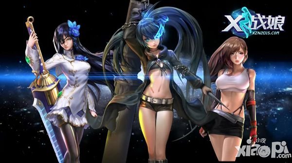 顏值超高 手游《X戰(zhàn)娘》欲成為2015宅男大殺器