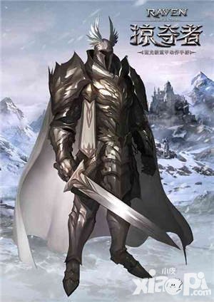 Raven掠奪者公測即將開啟 史詩級(jí)原畫首爆