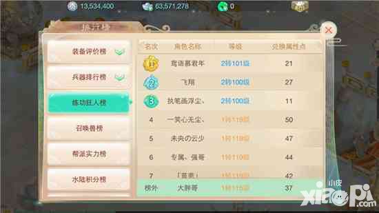 大話西游手游2轉(zhuǎn)玩家誕生 扎眼的藍(lán)色角色名