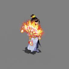 大話西游手游2階仙器發(fā)光效果欣賞