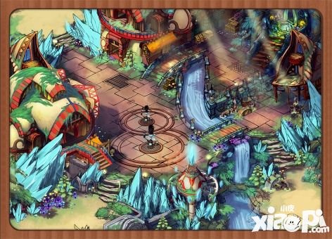 風暴幻想精美原畫大回顧 游戲原畫設計稿