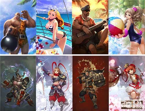 時(shí)空之刃曬時(shí)裝盛況回顧 萬(wàn)眾上演華麗時(shí)裝秀