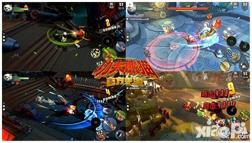 功夫熊貓手游易武系統(tǒng)大揭秘 玩轉(zhuǎn)上百種技能