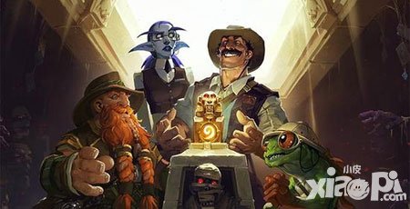 爐石傳說(shuō)探險(xiǎn)者協(xié)會(huì)第三區(qū)登場(chǎng) 魚(yú)人降臨