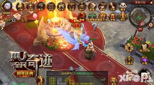 全民奇跡領(lǐng)地玩法體驗感 游戲也有休閑面