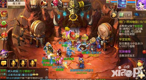 夢(mèng)幻西游手游魔王寨正式推出 轉(zhuǎn)門派熱潮全面開啟