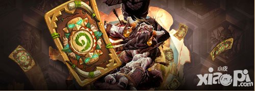 爐石傳說2月賽季卡背欣賞之雷霆崖