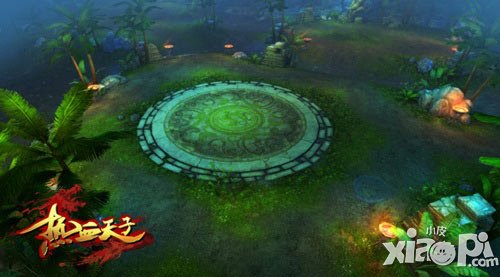 開放式大地圖 《熱血天子》打造自由國戰(zhàn)